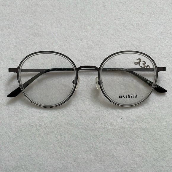 NWT CINZIA Glasses Frame, case and box - Picture 4 of 11